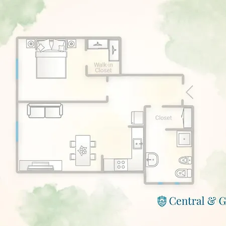 Apartamento Central Modern Apartment *