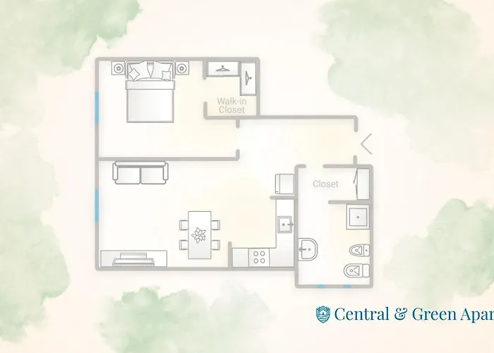 Apartman Central Modern Apartment *