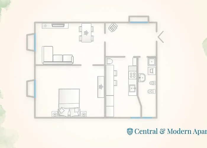 Central Modern Apartment Apartman Como