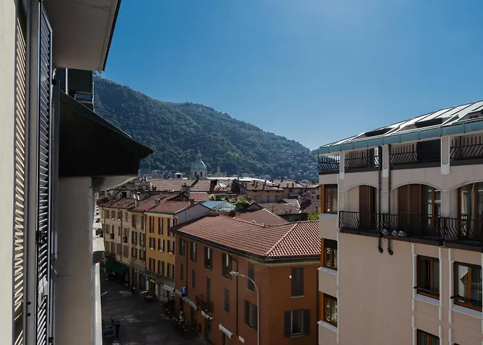 Central & Modern Apartment By Rent All Como Lejlighed Como