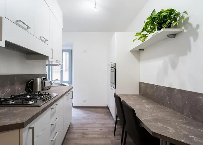 Lejlighed Central & Modern Apartment By Rent All Como *
